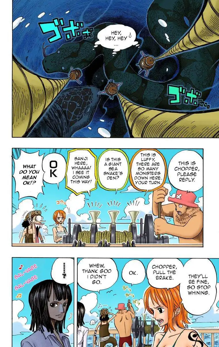 One Piece - Digital Colored Comics Chapter 219 13